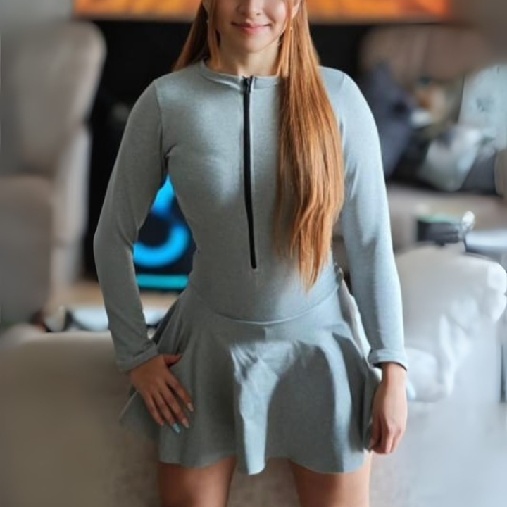 Vestido short - 1893011